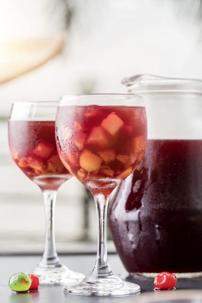 sangria glasses jug world's best cocktails