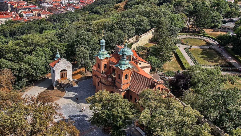 st lawrence church petrin hill prague