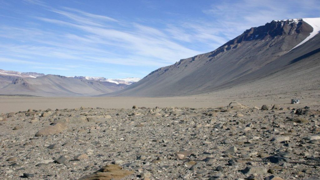 Wright Valley McMurdo Dry Valleys Antarctica