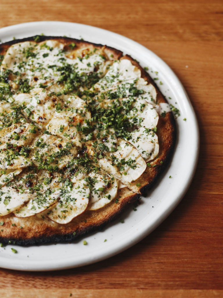 food at the agrarian kitchen