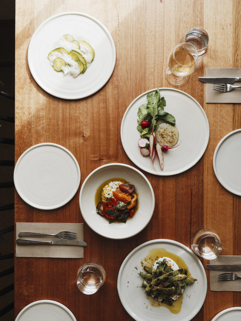 food at the agrarian kitchen