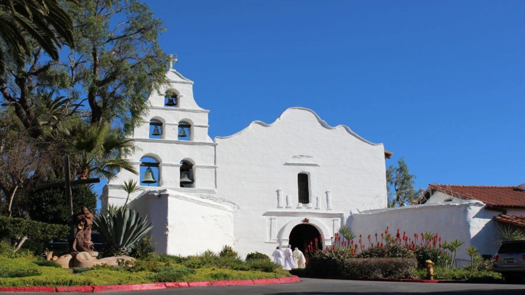 Mission San Diego de Alcalá Old Town San Diego