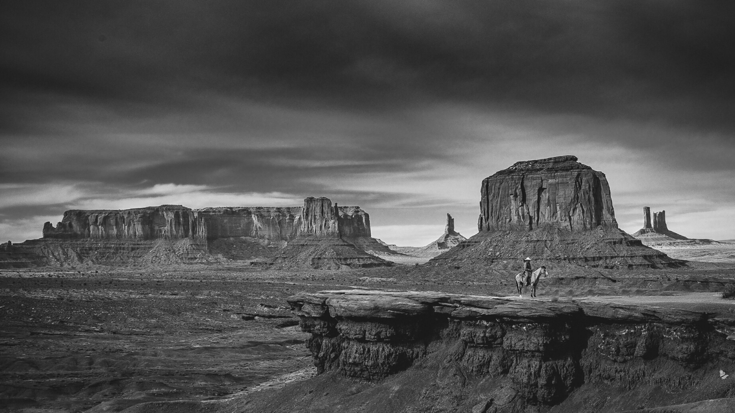 Monument Valley Wild Western