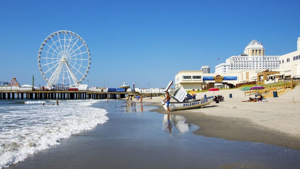 Atlantic City boardwalk beach ferris wheel things you may not know about America