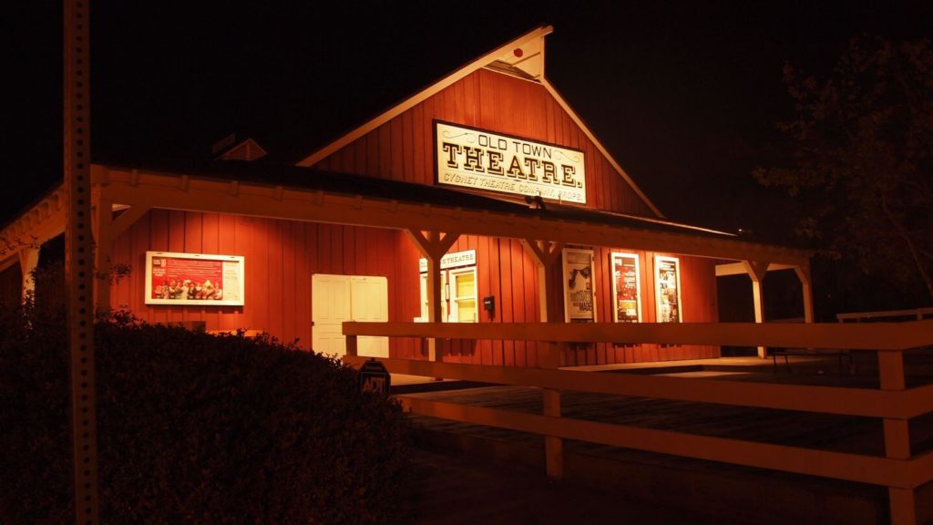 Cygnet Theatre Old Town San Diego State Historic Park