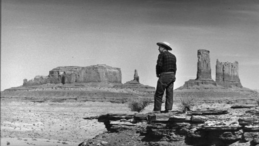 Harry Goulding at John Ford's Point Monument Valley