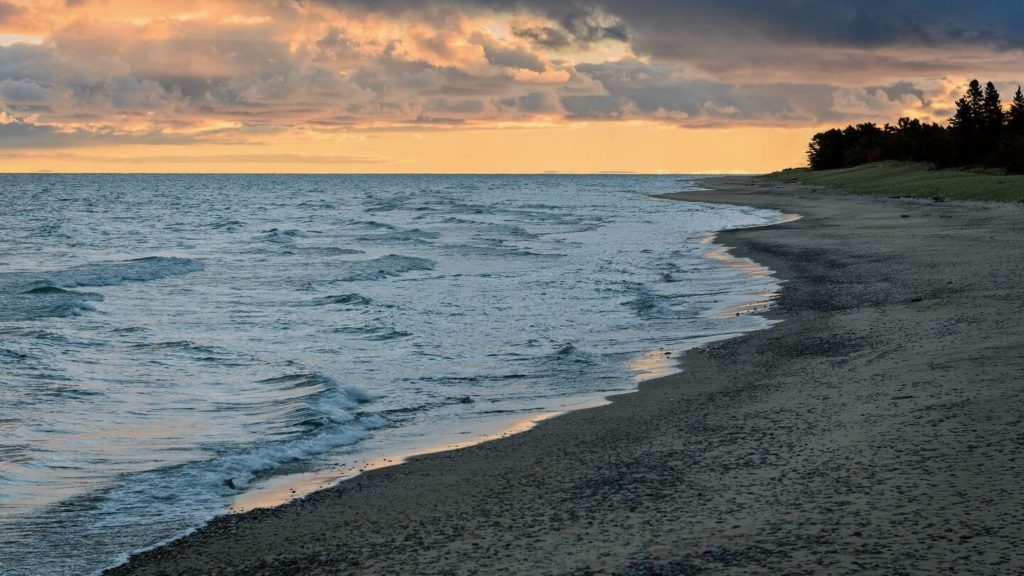 Lake Superior beach sunset things you may not know about America