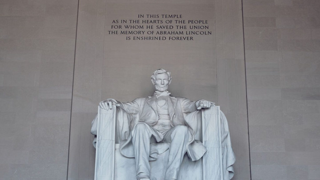 Lincoln Monument Washington DC United States