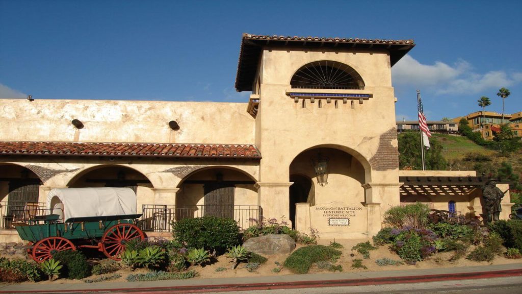 Mormon Battalion Historic Site Old Town San Diego