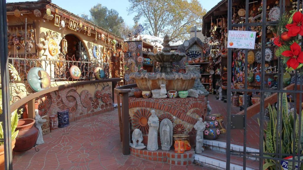 colourful markets handicrafts Old Town San Diego