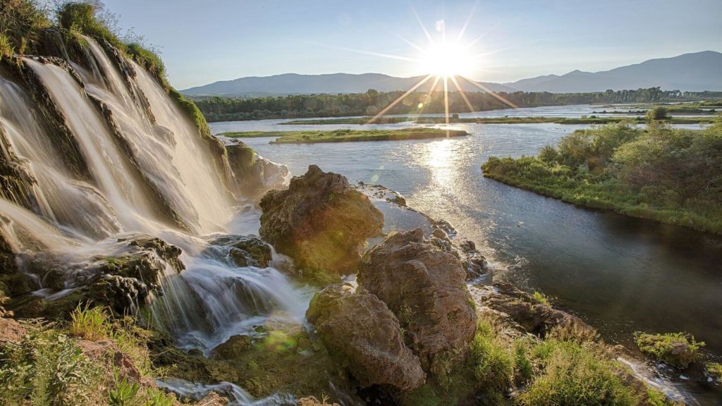 waterfall Snake River Idaho United States things you may not know about America