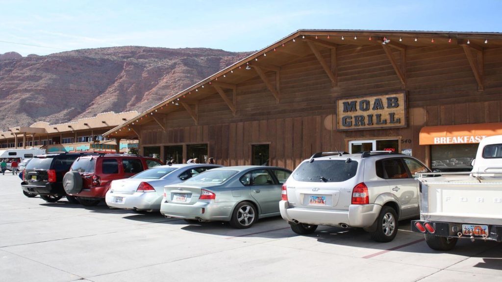 The Moab Grill exterior what to do in the USA