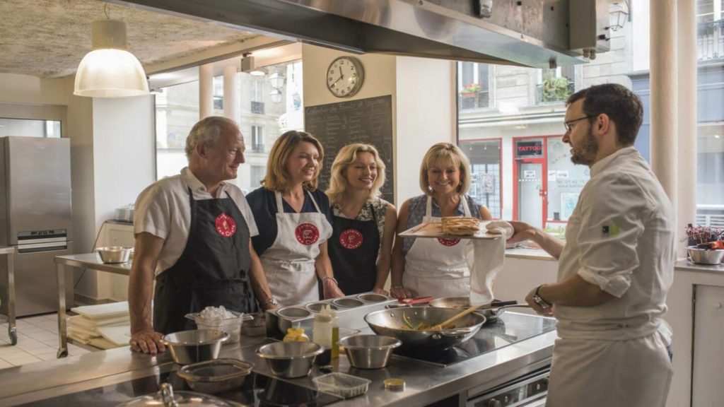 Trafalgar cooking class