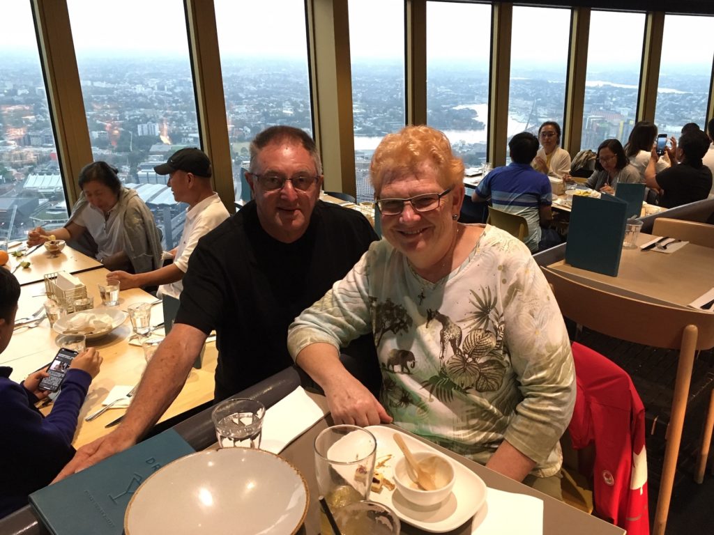 debbie and chris sydney tower