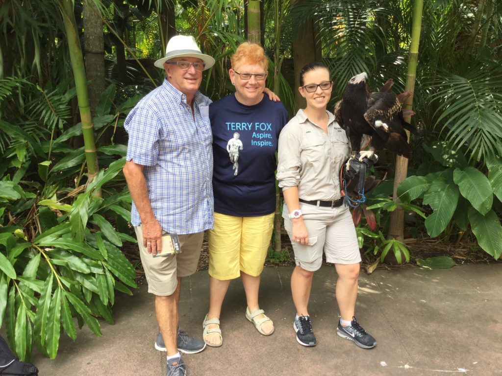 debbie and chris australia zoo