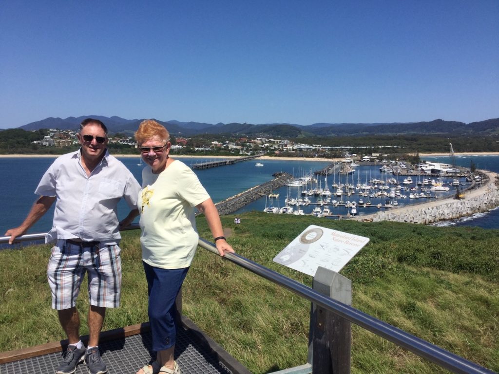 Debbie and Chris is Coffs Harbour