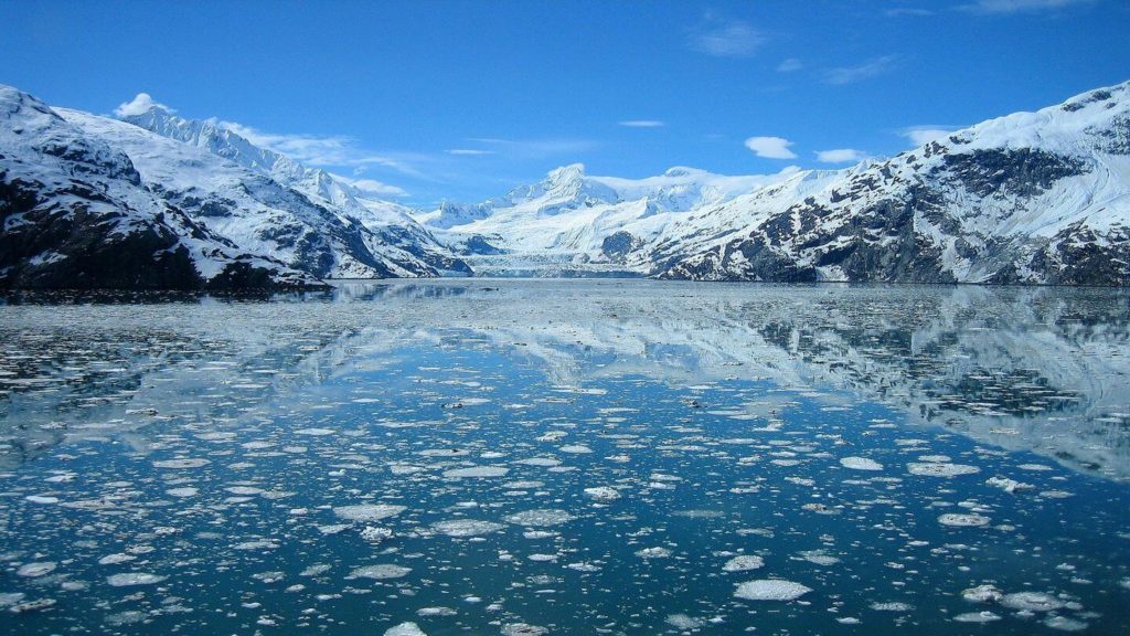 Glacier Bay Alaska USA travel bucket list