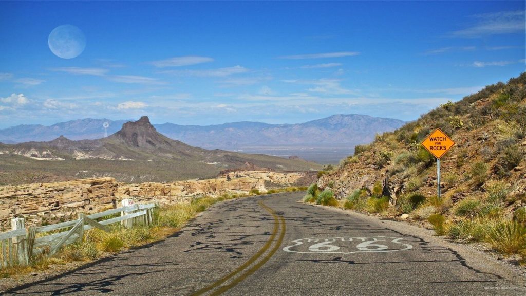 Route 66 scenic road USA travel bucket list