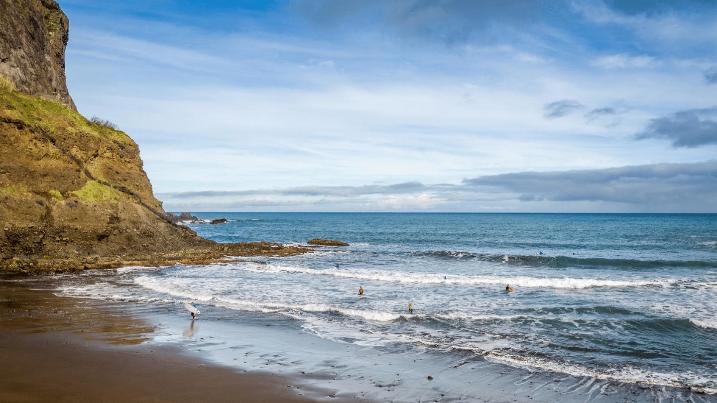 Praia da Alagoa, Altura