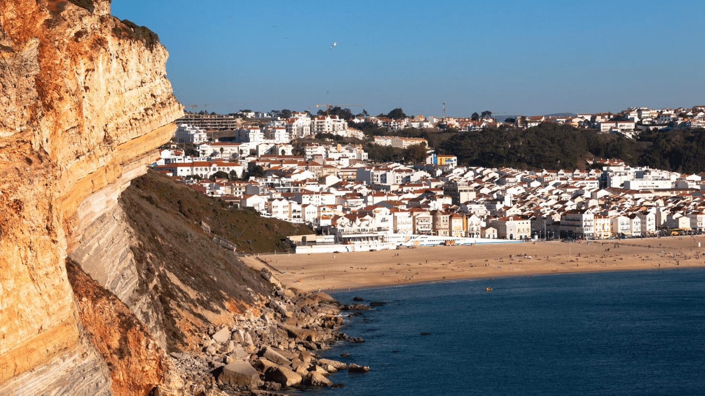 Praia da Nazaré, Portugal