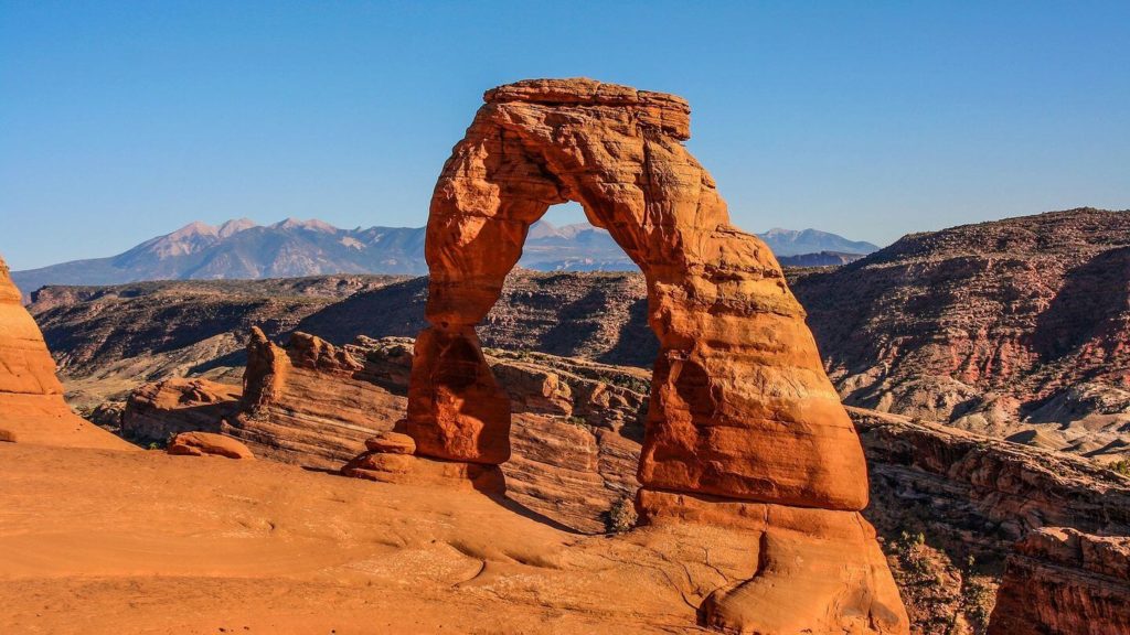 Delicate Arch Arches National Park 
