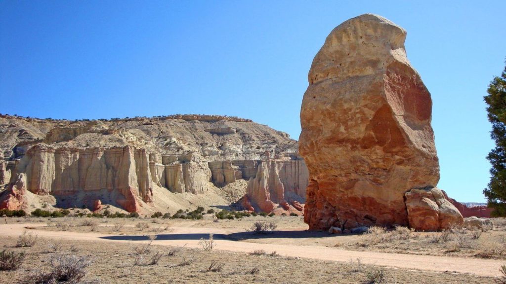 rock formation Kodachrome Basin State Park USA