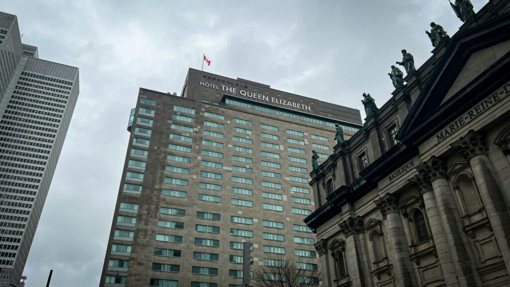 Fairmont The Queen Elizabeth hotel, Montreal