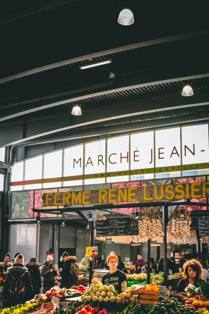 Jean Talon Market, Montreal