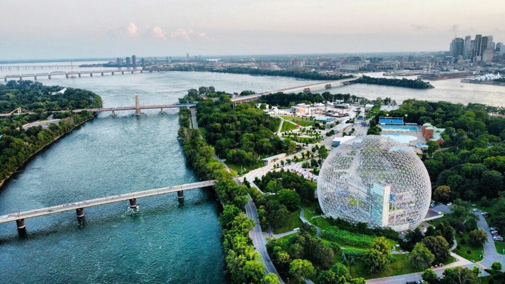 Montreal Biosphere & Jean Drapeau Park