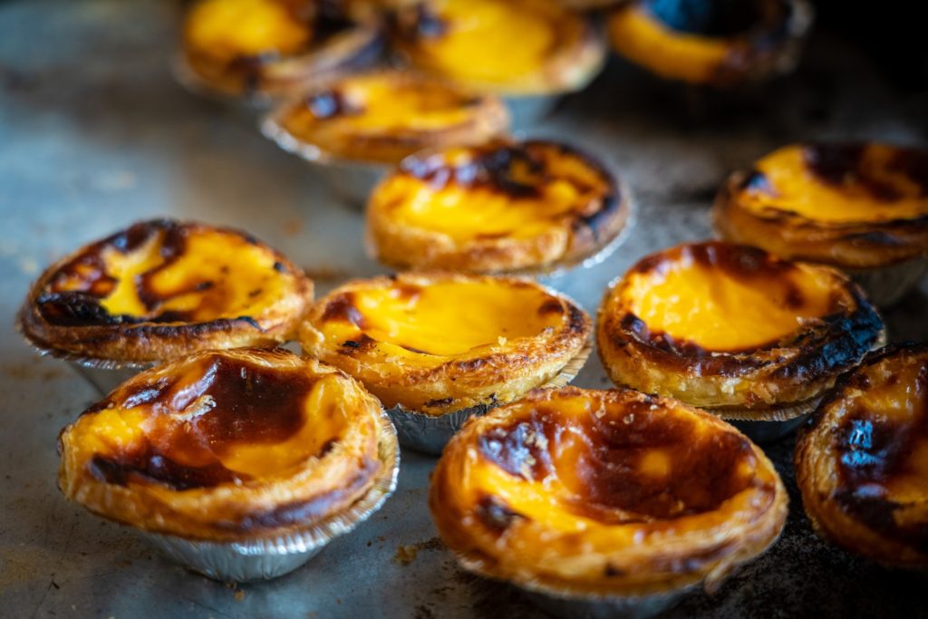 Pastel de nata - Brazilian desert