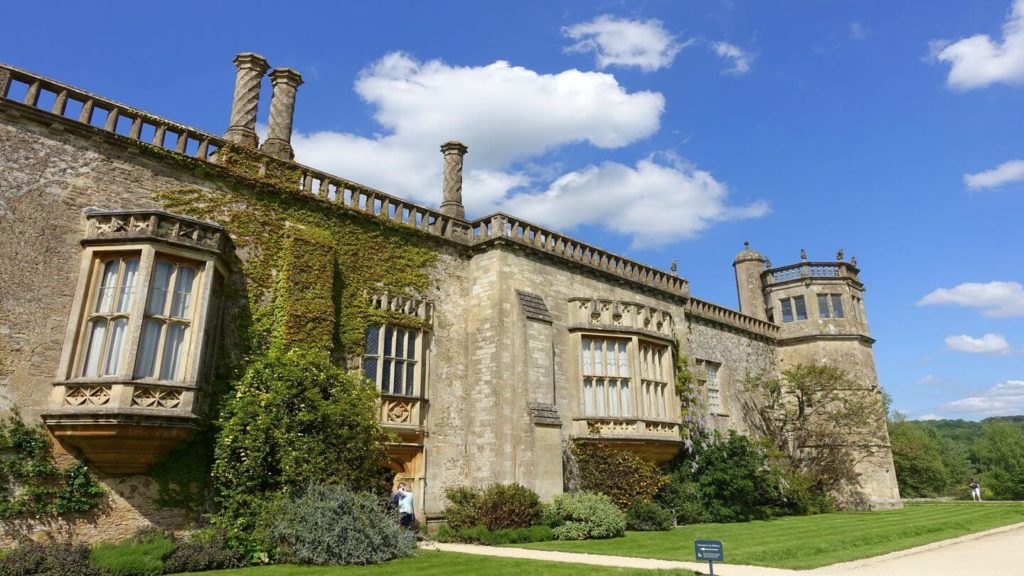 manor house Lacock England large family holidays