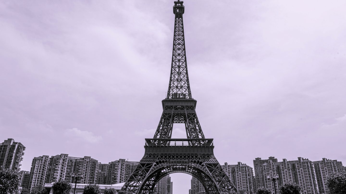 Tianducheng, Hangzhou, China - abandoned places