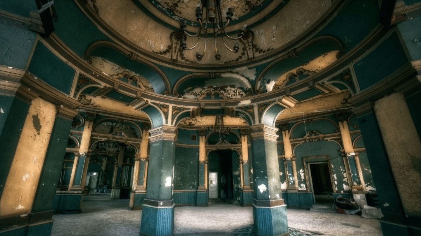 Lee Plaza Hotel, Detroit USA