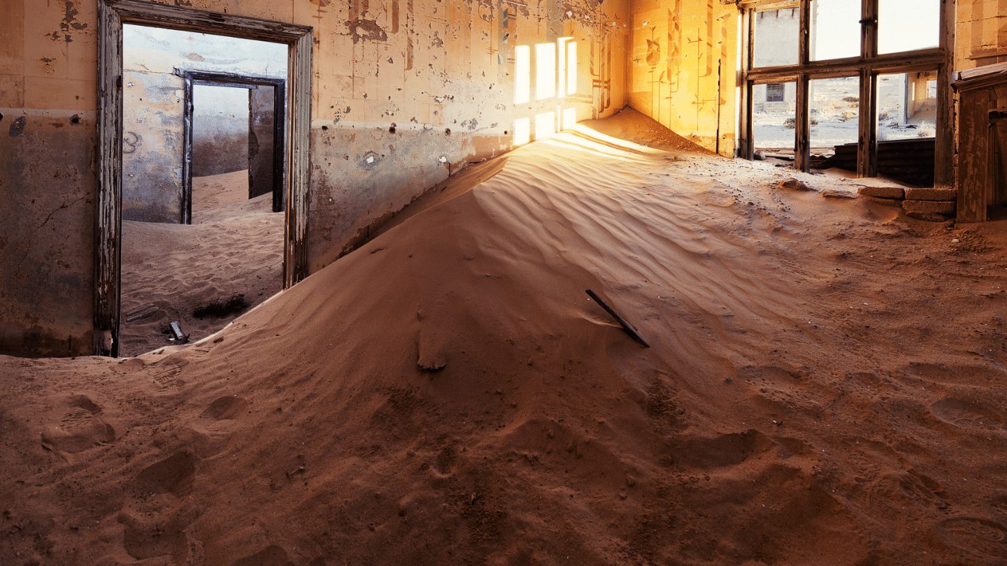 Kolmanskop, Namibia