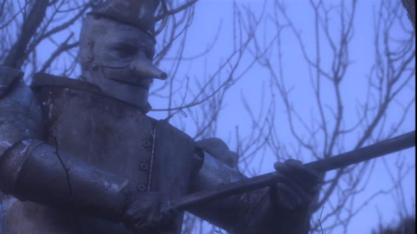 The Tin Man - Land of Oz Theme Park