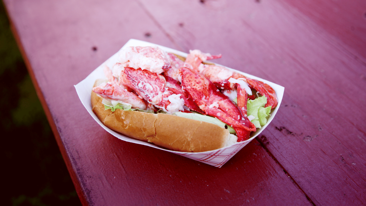 Lobster rolls Canadian dishes