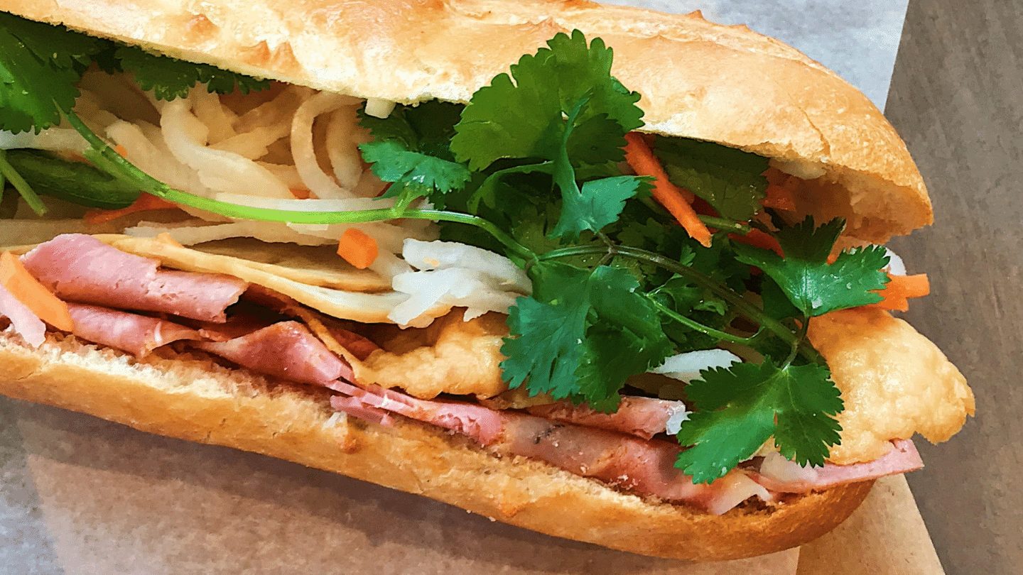 Bahn Mi - Vietnamese street food