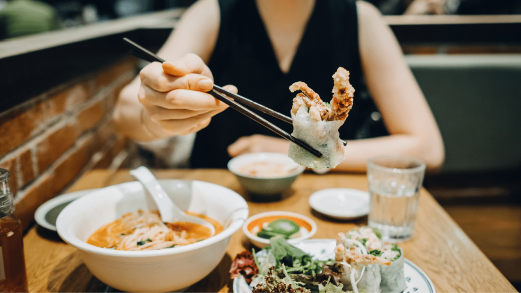Vietnamese street food