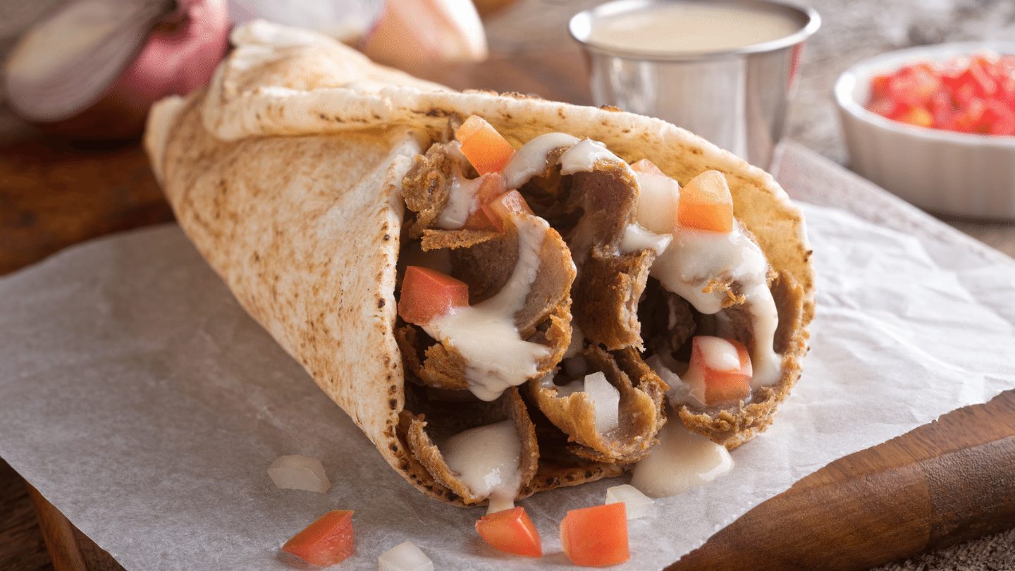 Donair kebabs