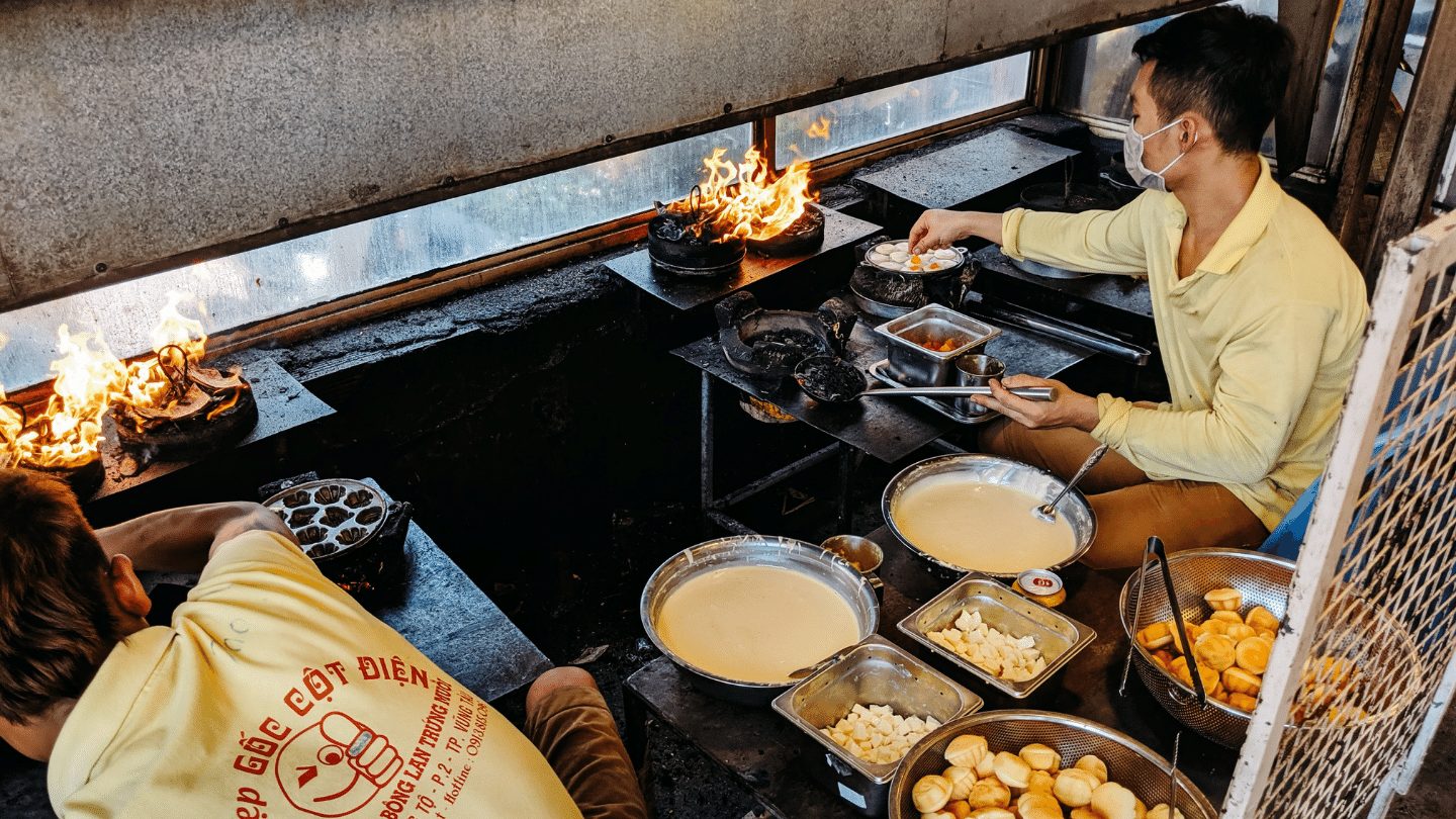 Vietnamese street food