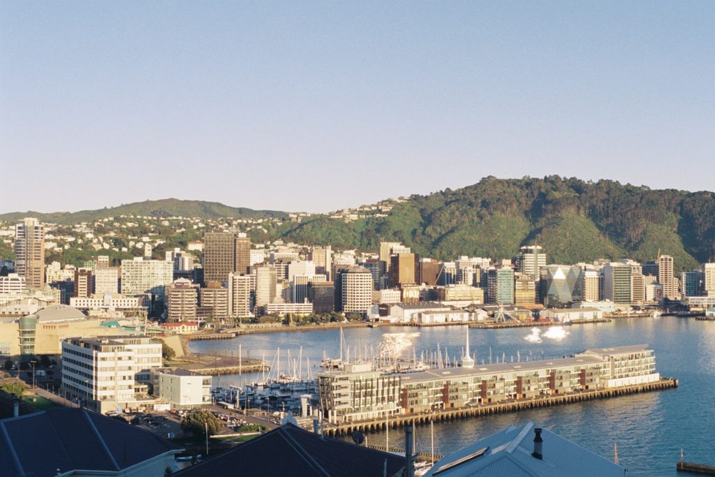 City of Wellington, New Zealand