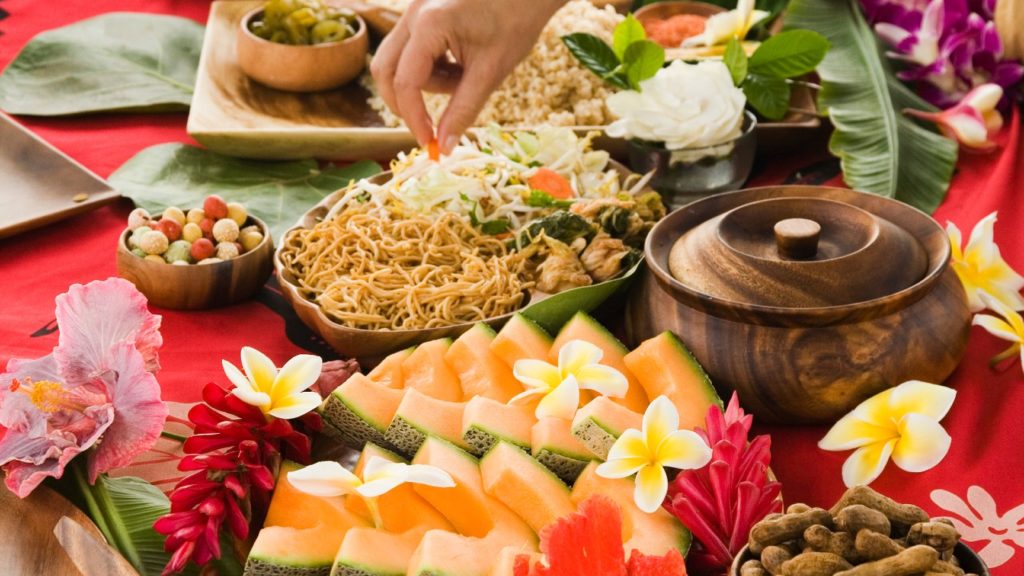 Hawaiian food