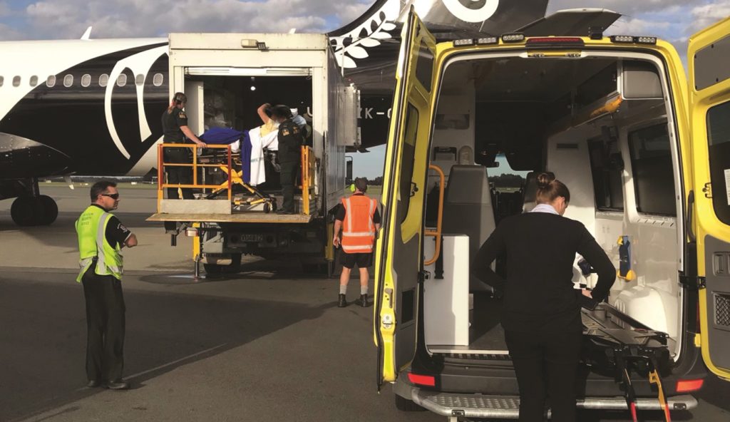 local hero nominee Brooke at work