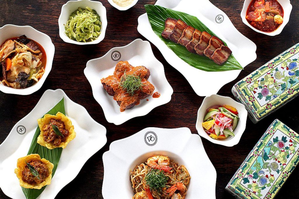 long table meal at National Kitchen by Violet Oon Singapore