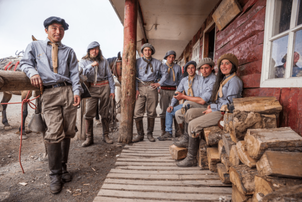 Argentinian gauchos