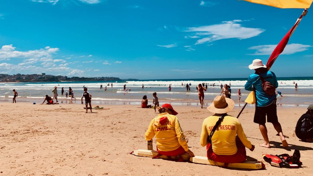 Surf Lifesavers in Australia