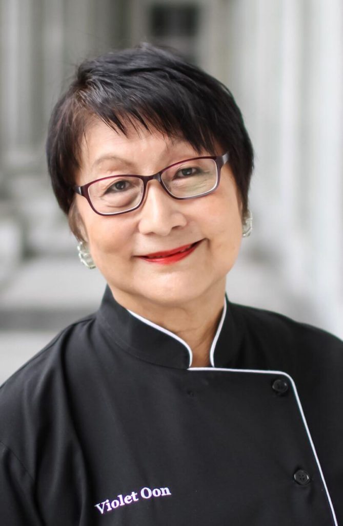 Violet Oon Singapore celebrity chef