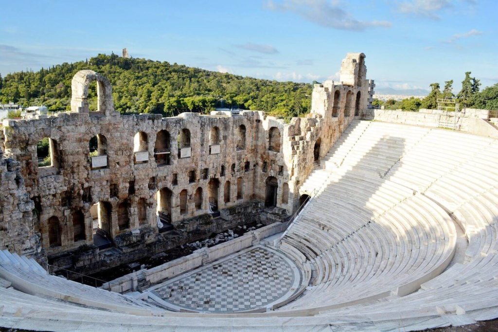 ancient ampitheatre Greece Trafalgar Black Friday deals