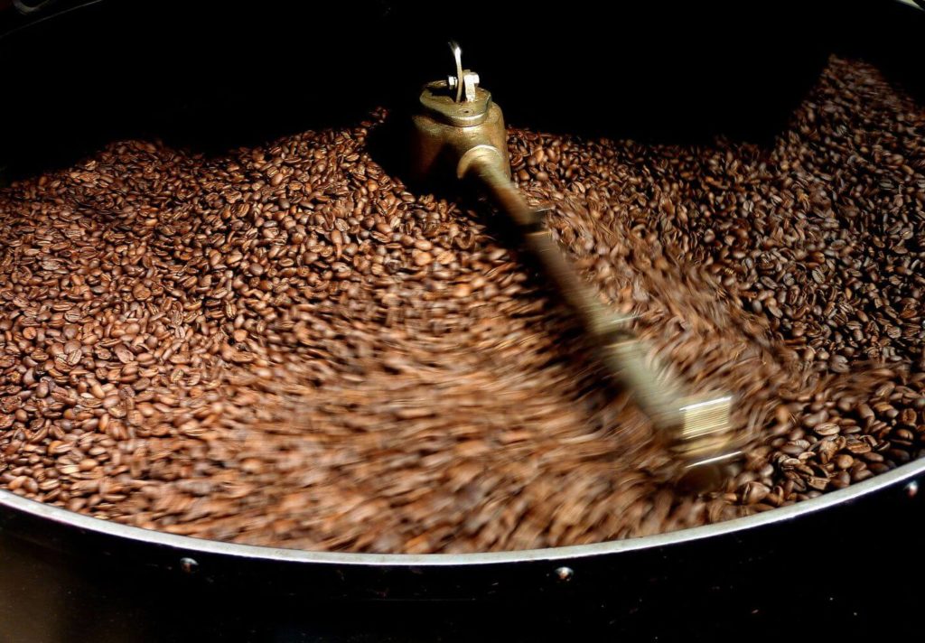coffee beans Costa Rican foods