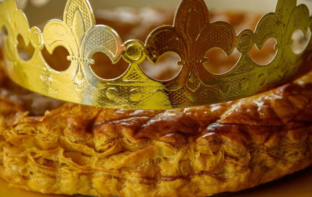 Galette des Rois king cake French Christmas
